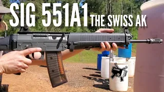 SIG 551 A1, The Swiss AK47