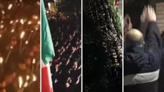 Dal 2007 a oggi, le commemorazioni fasciste ad Acca Larenzia: i video del saluto romano negli...