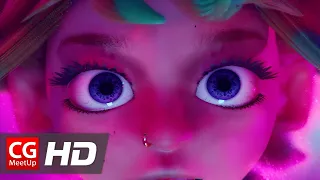 CGI Animated Music Video: "Bear with me" by Peas (Jonathan Wendt) |  @CGMeetup