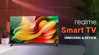 Realme Smart TV Unboxing & Review | Best Android TV in India