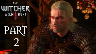 The Witcher 3 Wild Hunt Gameplay Walkthrough Part 2 - Lilac & Gooseberries (Xbox One)