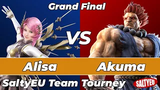 SaltyEU #105 Grand Final - Team Alisa vs. Team Akuma