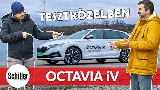 Ez már nem csak egy céges autó I Škoda Octavia iV I Schiller TV I Tesztközelben #94