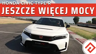 Honda Civic Type R - oficjalne dane to jeszcze tajemnica