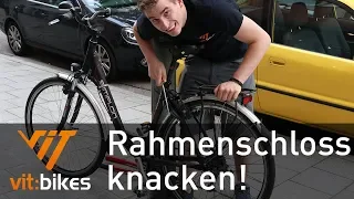 Rahmenschloss knackbar? - vit:bikesTV 140