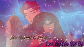 Ms Marvel And Inferno Mv - Love Me Like You Do | Marvel Rising