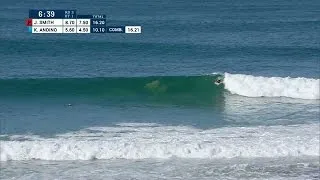 Jordy Smith Powers His Way to a 9.50