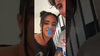 Camila cabello and Shawn Mendes Fun moments on TikTok 😊