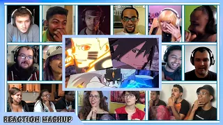 Naruto & Sasuke vs Momoshiki Full Fight Reaction Mashup