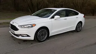 Ford Fusion Titanium 2.0 2018