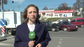 ДТП на Клочківській: водія Daewoo шпиталізували