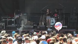 Say Nothing - Meg Myers (2014 Lollapalooza) 1080p