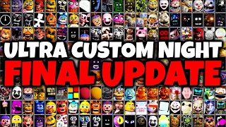 IS ULTRA CUSTOM NIGHT COMING TO AN END WITH A FINAL UPDATE?! + RANDOM MODE SET TO MAX (UCN)