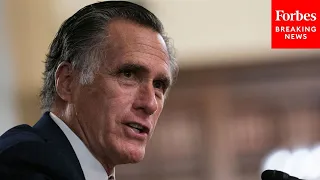 Mitt Romney: Why I'm voting for Biden nominee "even though I disagree with her"