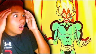 REACTING TO LEGEND A DRAGON BALL TALE