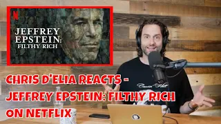Chris D'Elia Reacts to the Jeffrey Epstein Documentary on Netflix