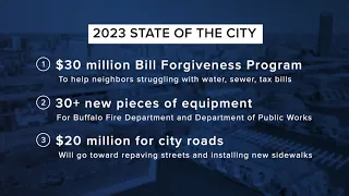 Key points discussed during Mayor Brown's 2023 State of the City Address