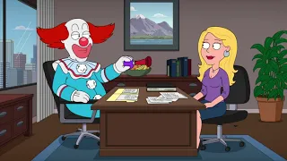 Family Guy - Bozo the tax accountant