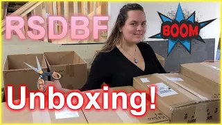 Record Store Day Black Friday 2020 Vinyl Records - Backroom Unboxing