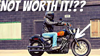 Harley Sportster to Street Bob - Is it ENOUGH!??