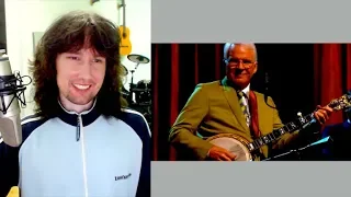 British guitarist reacts to STEVE MARTIN on his BANJO!!!