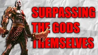 How Strong Is Kratos? (God of War)