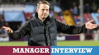 📹 Jimmy Dean's first interview as Iron manager