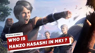 Who is Hanzo Hasahi and What is ShiRai Ryu in MK1 ? | MK1 Endscene |