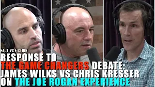 Response to The Game Changers Debate: James Wilks vs Chris Kresser on the Joe Rogan Experience