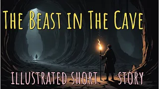 Illustrated Short Story: 'The Beast In The Cave' by H.P Lovecraft [Audiobook]