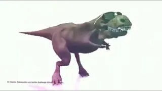 Динозавр флексит под морскую черепашку