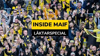 INSIDE MAIF | Läktarspecial - MFF Borta | 5