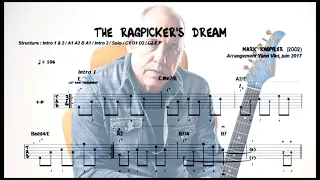 THE RAGPICKER'S DREAM (Mark Knopfler, 2002) -guitar, arrangement, score & tablature Yann Viet-