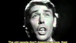 Jacques Brel - Les Vieux Live (English Subtitles)