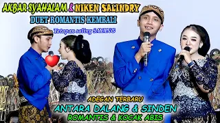 #terbaru NIKEN SALINDRY DUET AKBAR SYAHALAM || TERLUCU CERITA KIYAH NYATA MEREKA GOKIL & ROMANTIS