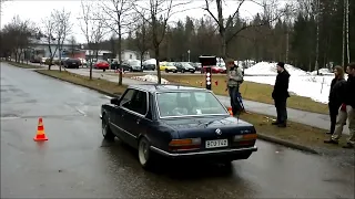 BMW E28 S38 wet acceleration