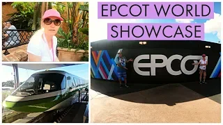 EPCOT WORLD SHOWCASE october 2019