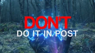 Don't do it in post - Why you should never say Fix it in post // Mashing Media