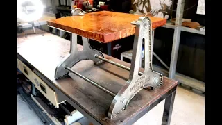 Bespoke Industrial Coffee Table - Forme Industrious