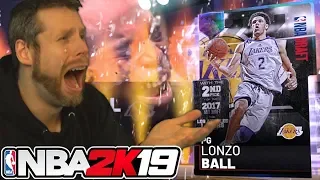 Galaxy Opal Lonzo Ball....wow. NBA 2K19