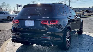 2021 Mercedes GLC 43 AMG interior and Exterior Walkaround in 4K - Cinematic Video