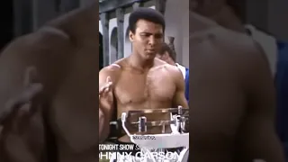 Muhammed Ali ve Ken Norton Tartıya Çıkıyor 🤣 #muhammadali #kennorton #funny