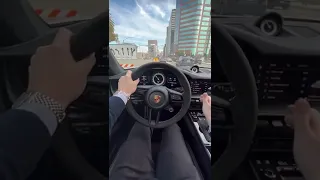 Porsche 992 GT3 POV! #Shorts