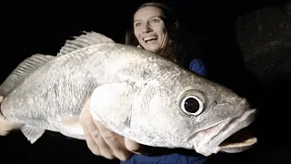 Night Fishing for a Family Feast