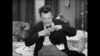 Way Out West (1937) - Deed fight (FULL SCENE). Stan gets tickled.