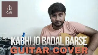 Kabhi Jo Badal Barse | Guitar Cover | Arijit Singh | #music #guitar