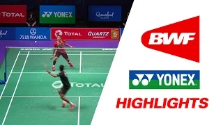 TOTAL BWF Sudirman Cup 2017 | Badminton Day 3 Grp 1D-INA vs IND – Highlights