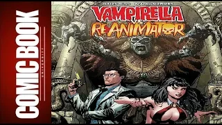 Vampirella vs. Reanimator #1 | COMIC BOOK UNIVERSITY