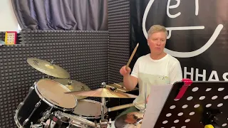 Avrine Lavigne - Ske8ter boi. Drum cover by Drumtatam. Кавер на барабанах #drumtatam