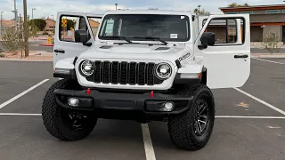 2024 WRANGLER 4-DOOR RUBICON X 4X4